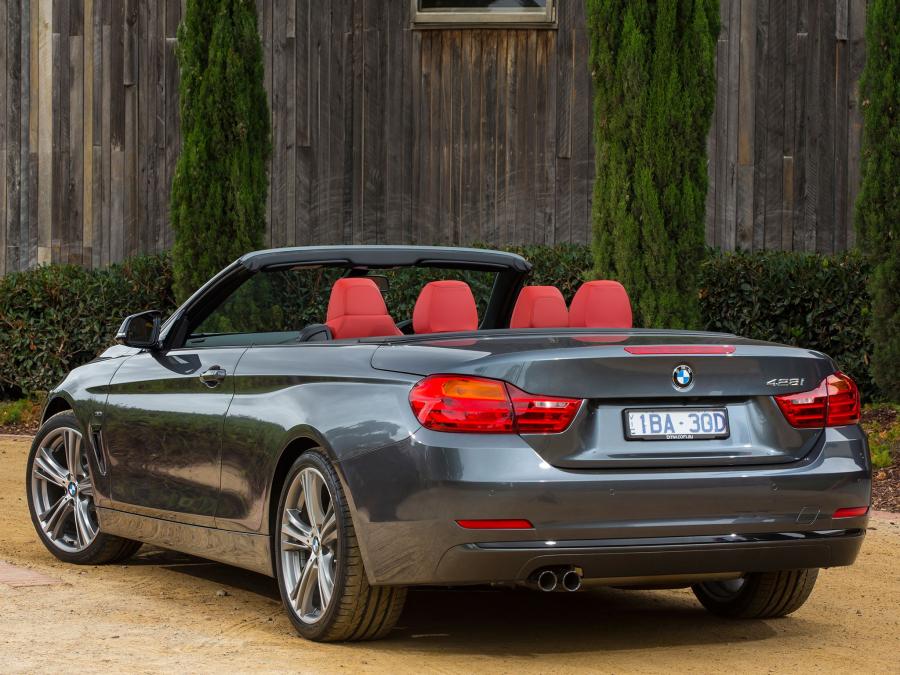  BMW 428i Convertible Sport Line 2014 года  (AU) (фото 9 из 11)